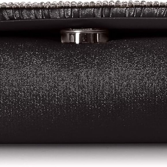 Chloe Satin Clutch - Picture 4 of 6